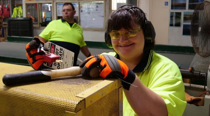 Maryborough Endeavour Timberyard Making Strides in Disability Employment